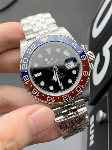 rolex gmt master ii pepsi real vs fake|Rolex GMT Master 2 price.